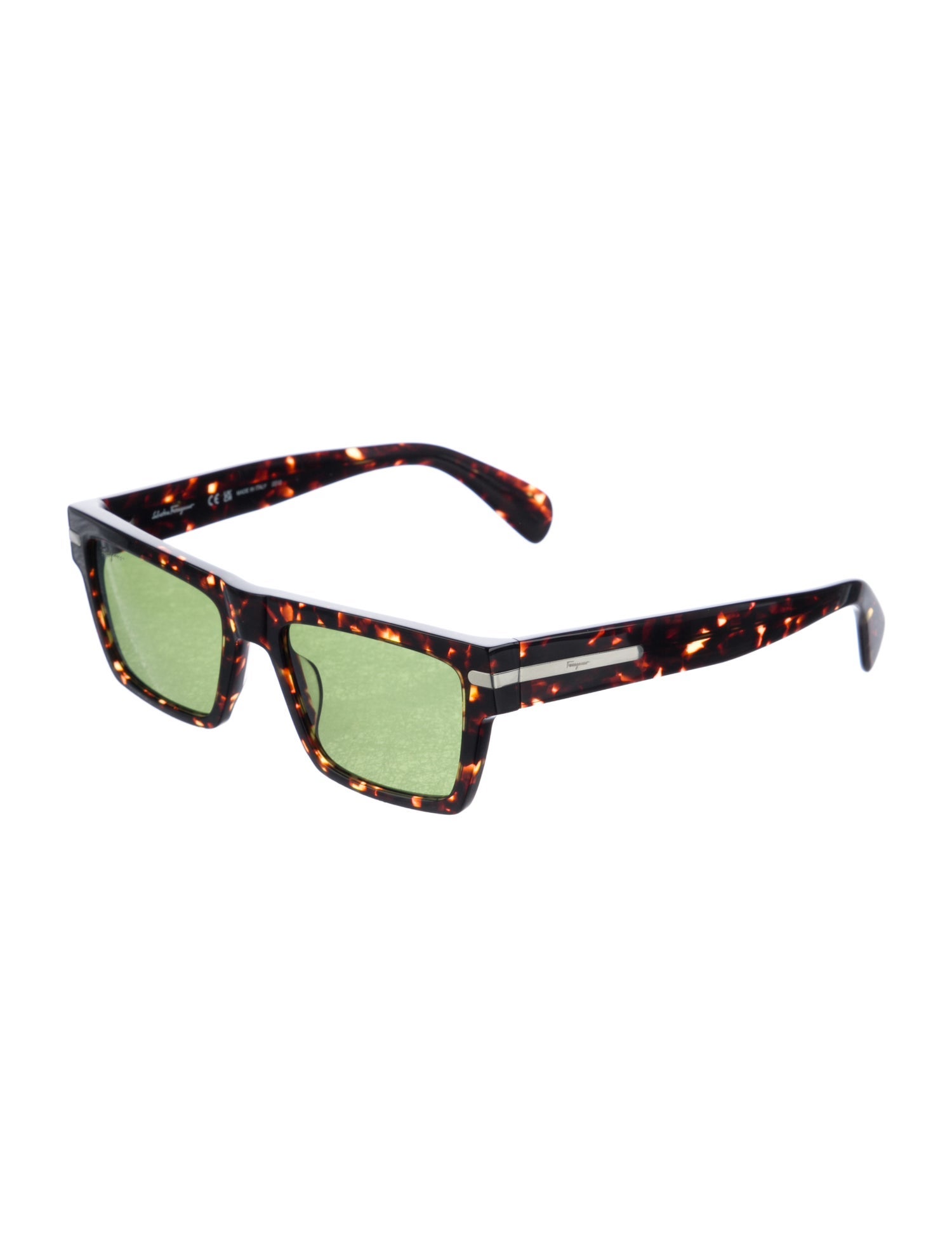 Salvatore Ferragamo Wayfarer Tinted Sunglasses