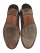 Salvatore Ferragamo Gancini Logo Suede Dress Loafers