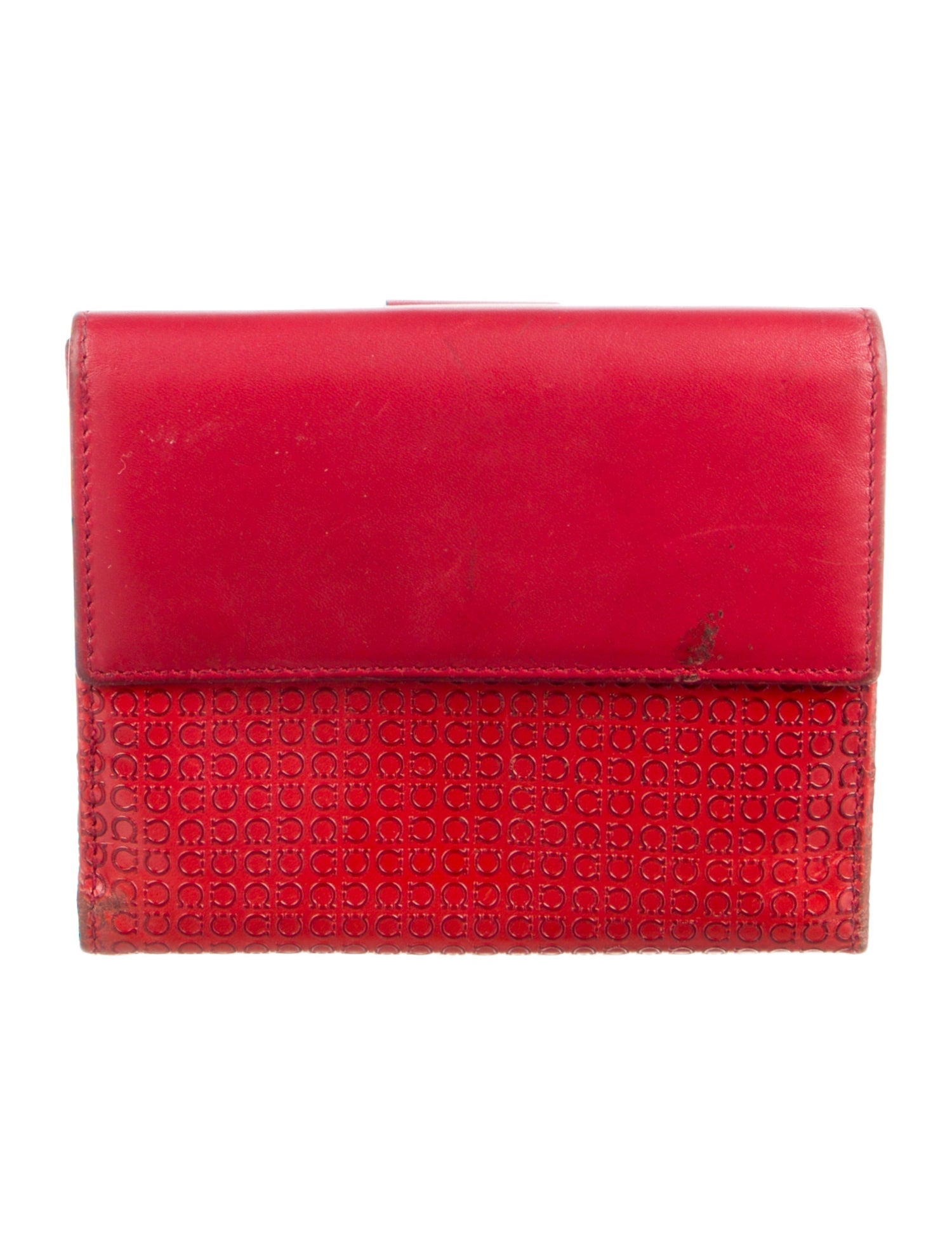 Salvatore Ferragamo Leather Wallet