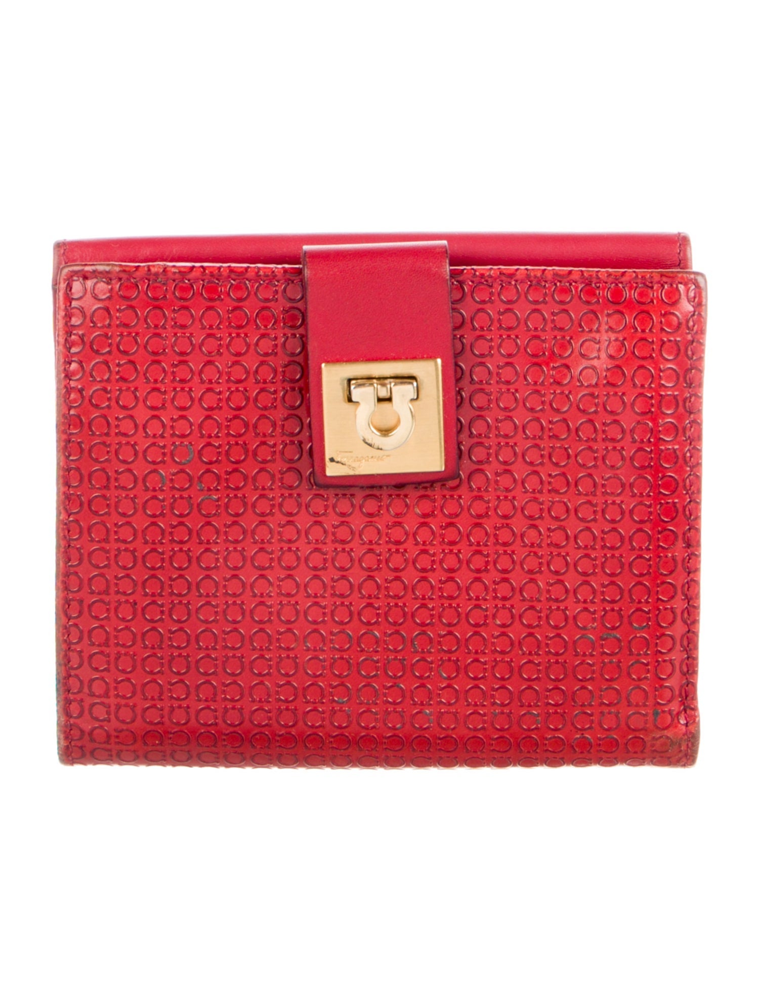 Salvatore Ferragamo Leather Wallet
