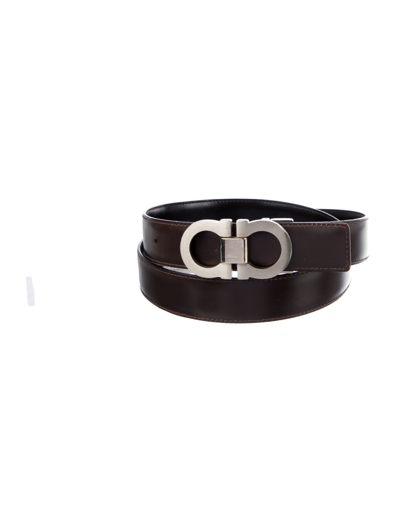 Salvatore Ferragamo Leather Belt Kit
