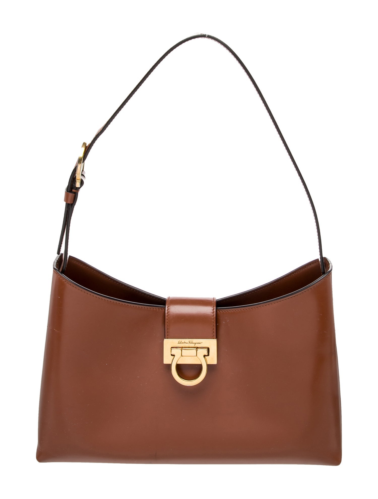 Salvatore Ferragamo Gancio Shoulder Bag