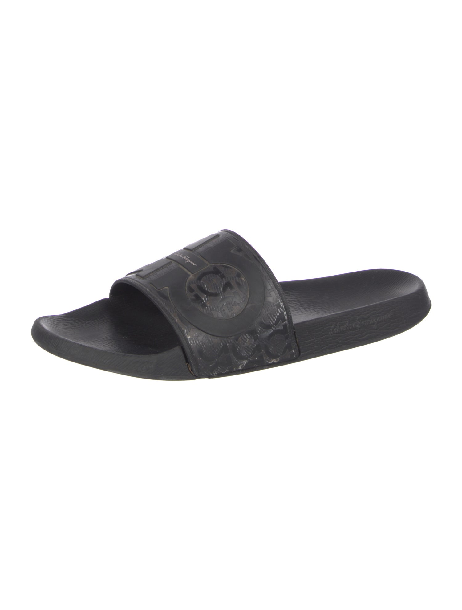 Salvatore Ferragamo Rubber Slides