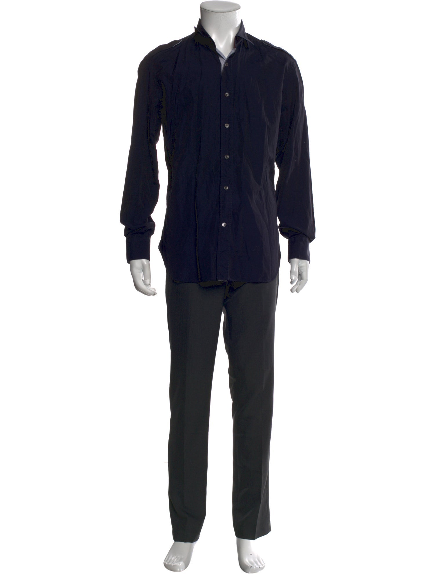 Salvatore Ferragamo Long Sleeve Shirt