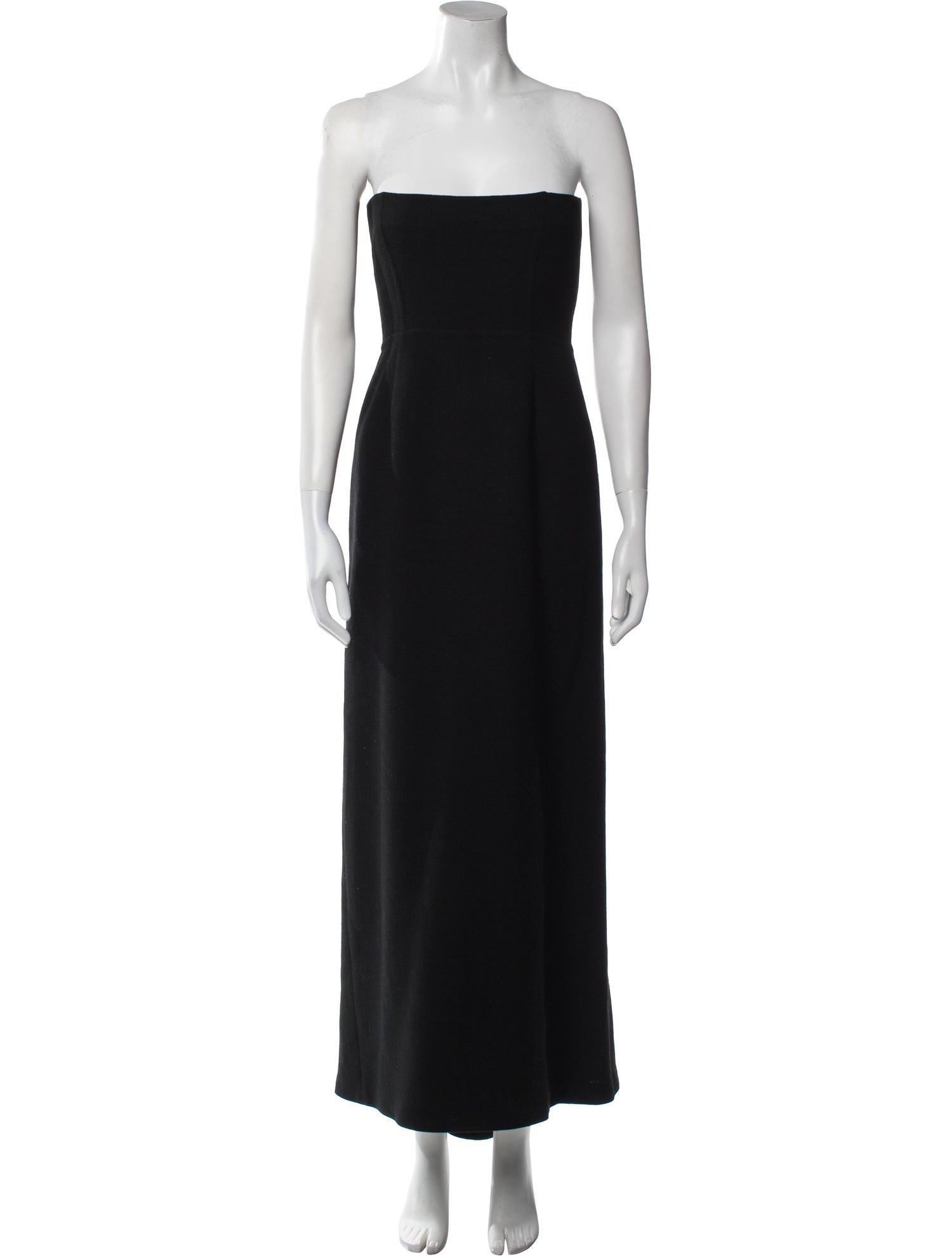 Salvatore Ferragamo Wool Midi Length Dress