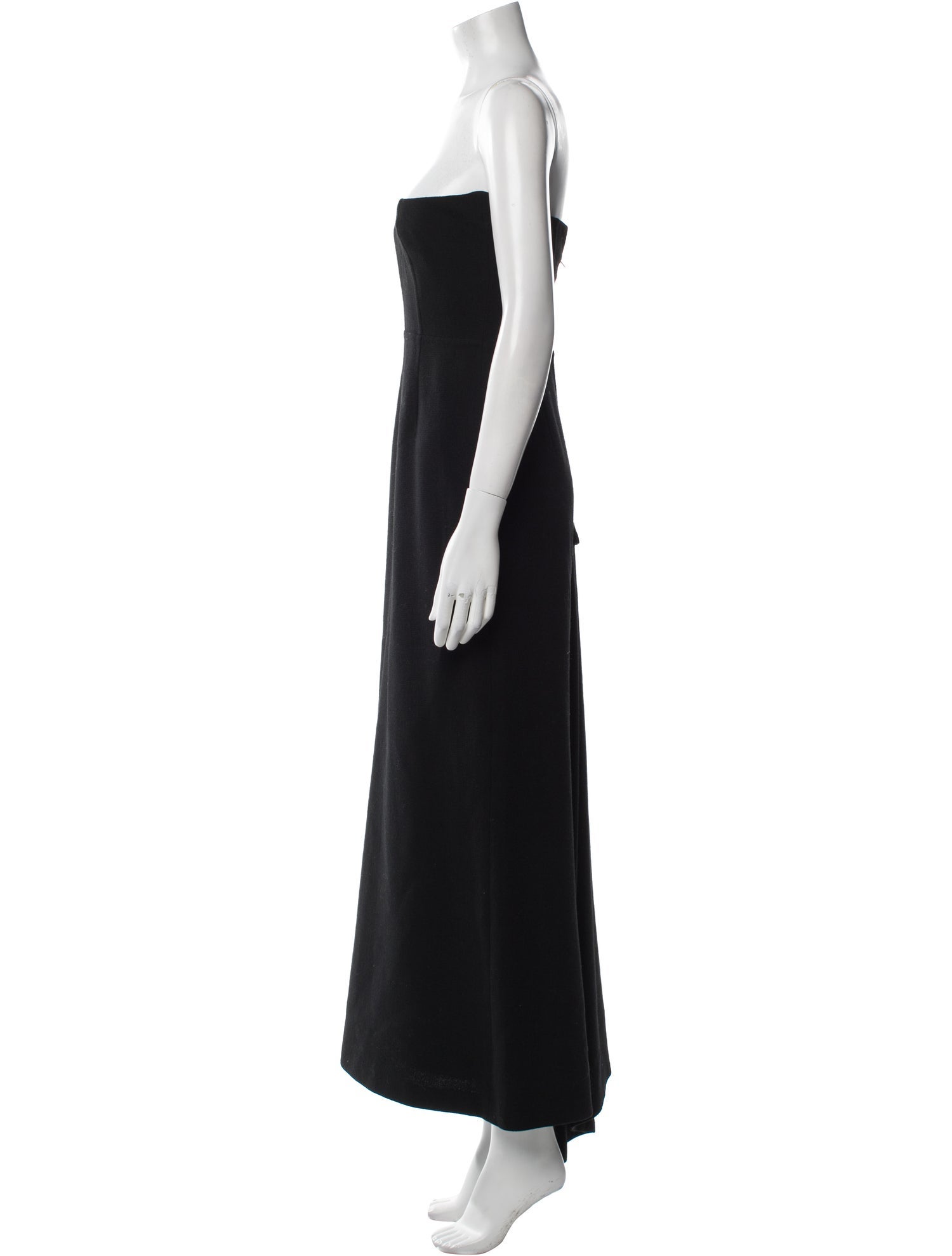 Salvatore Ferragamo Wool Midi Length Dress