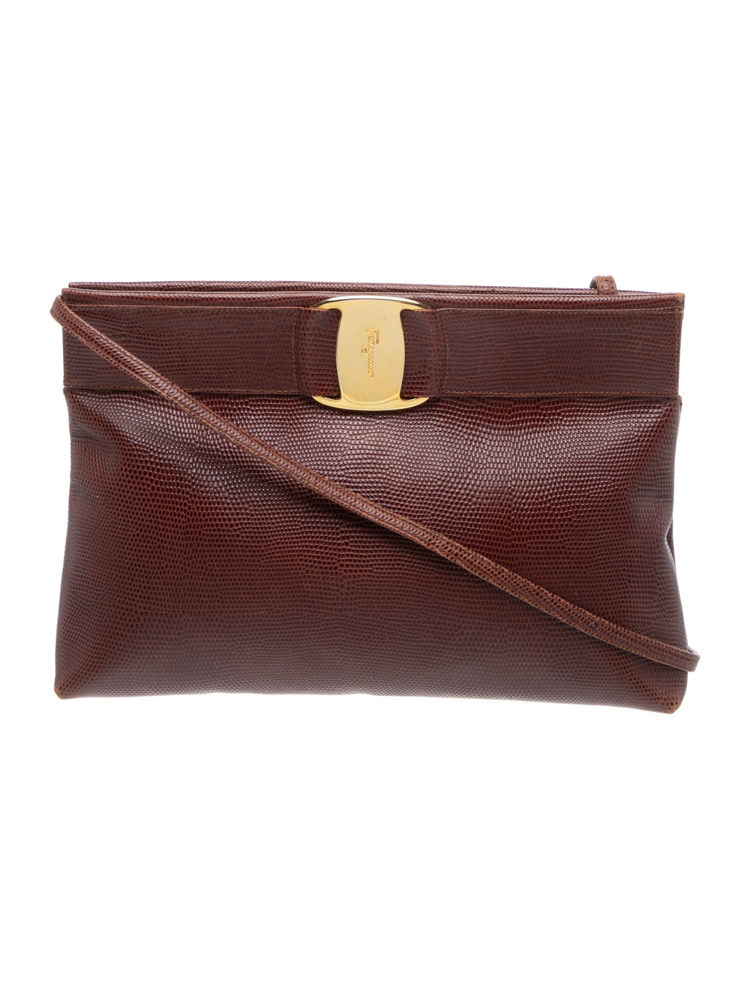 Salvatore Ferragamo Leather Crossbody Bag