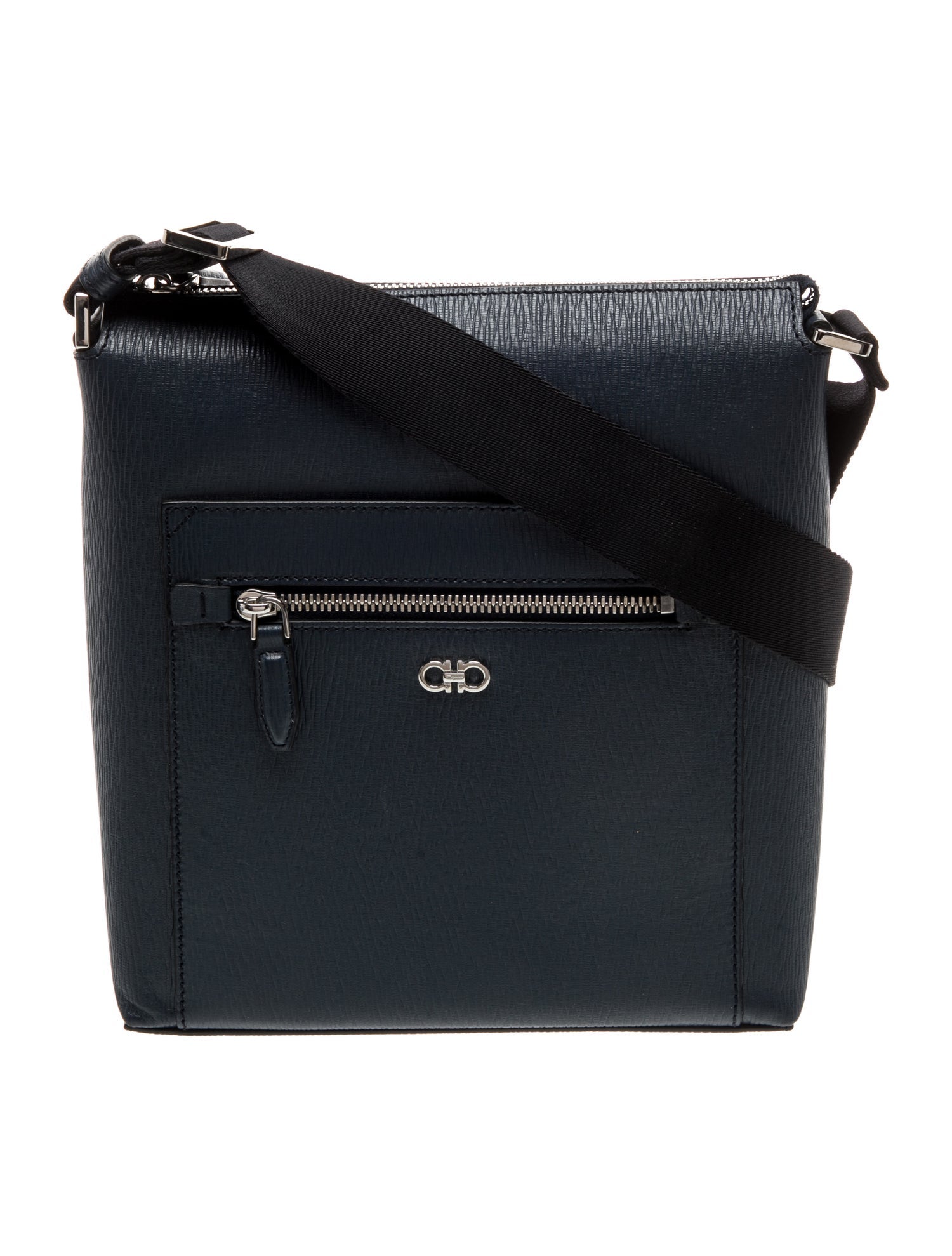 Salvatore Ferragamo Leather Shoulder Bag