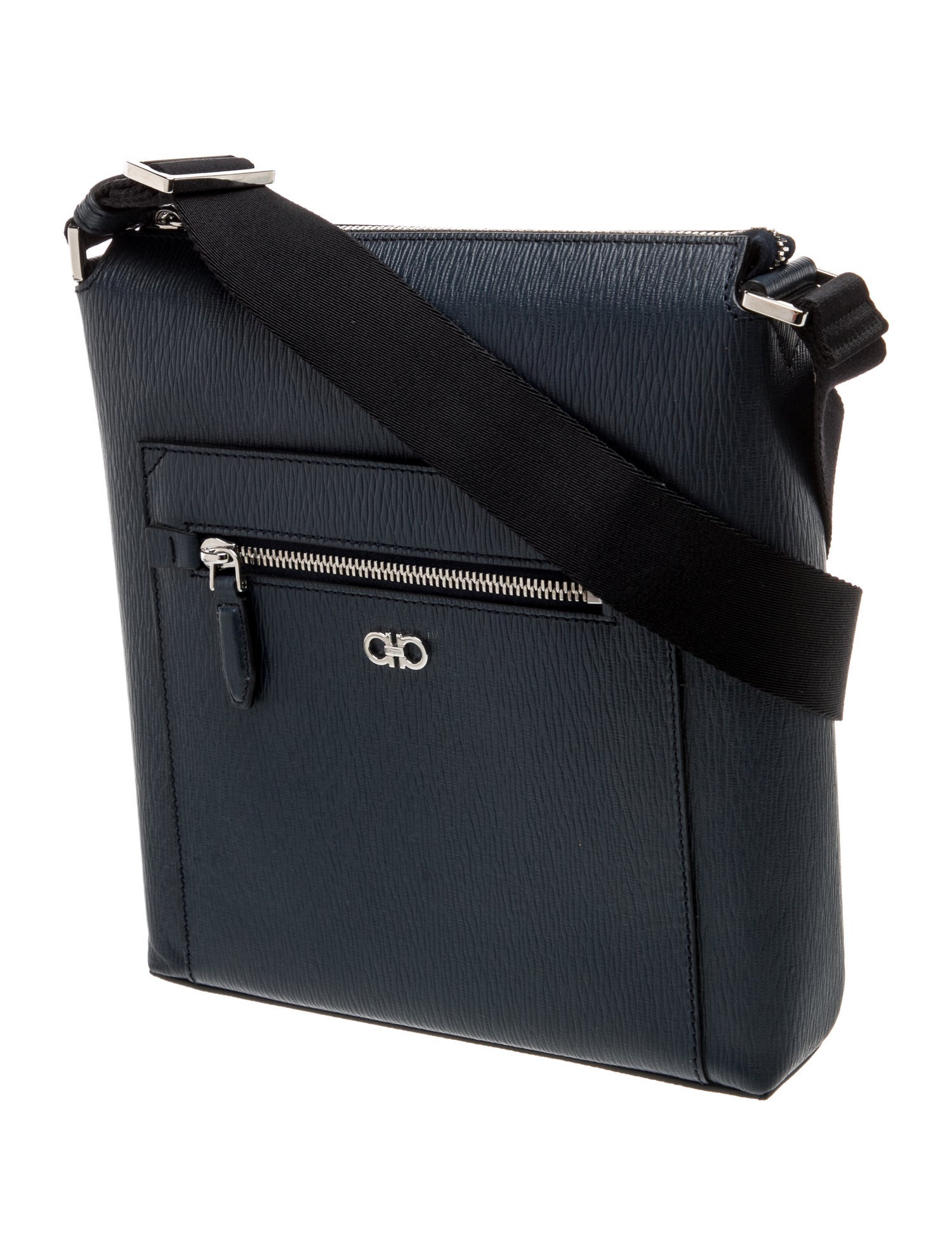 Salvatore Ferragamo Leather Shoulder Bag