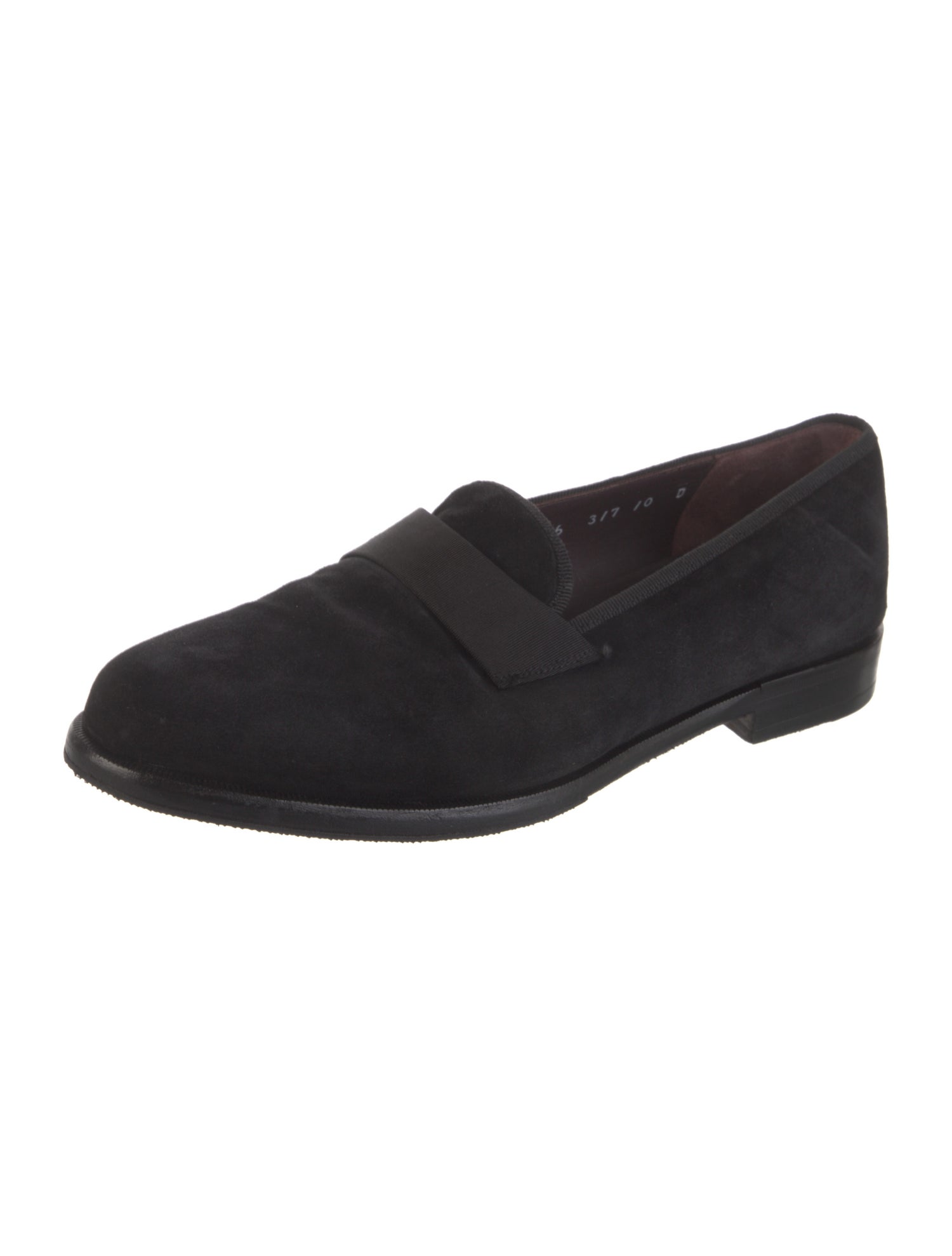 Salvatore Ferragamo Suede Dress Loafers
