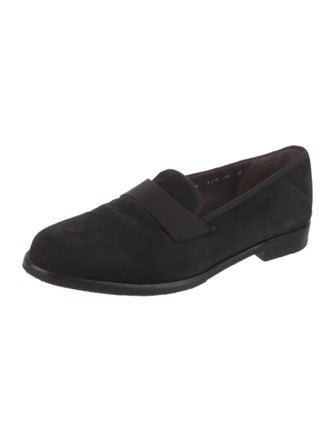 Salvatore Ferragamo Suede Dress Loafers