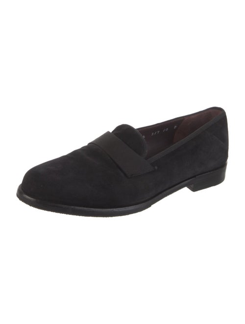 Salvatore Ferragamo Suede Dress Loafers