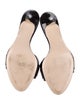 Salvatore Ferragamo Vara Bow Accent Patent Leather Slides