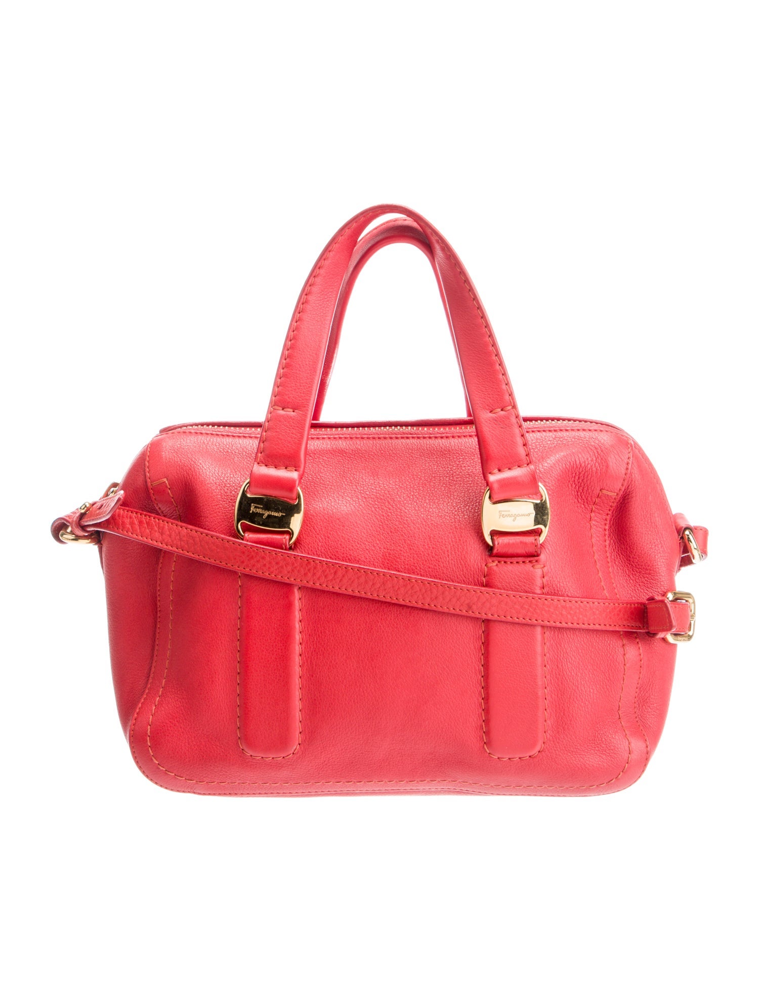 Salvatore Ferragamo Gancini Shoulder Bag