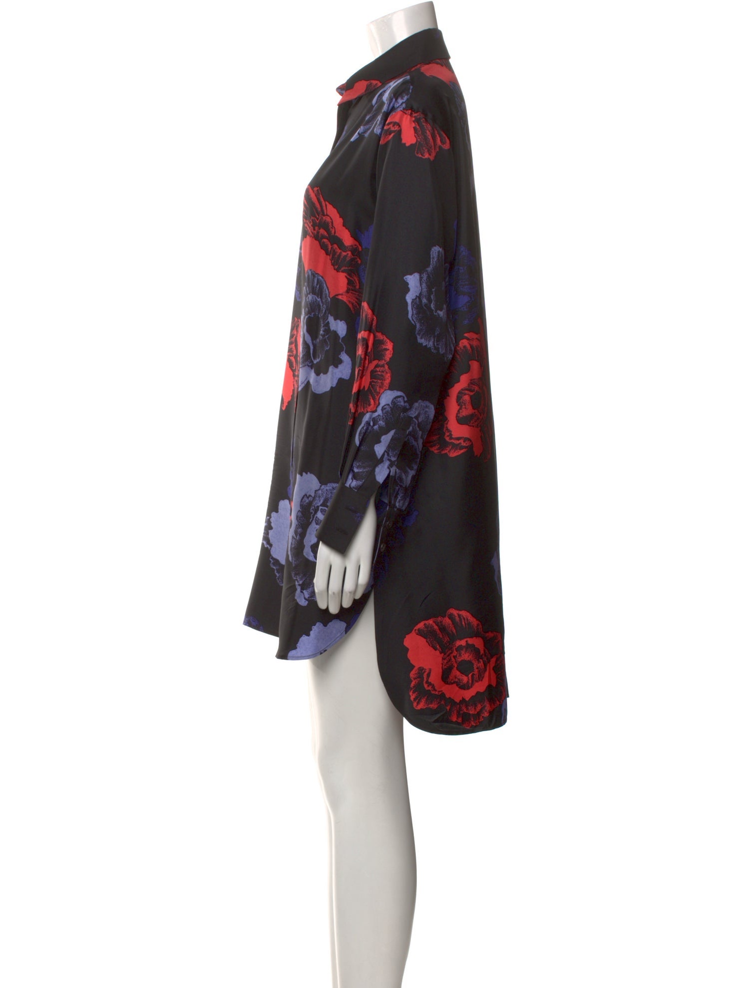 Salvatore Ferragamo Silk Mini Dress