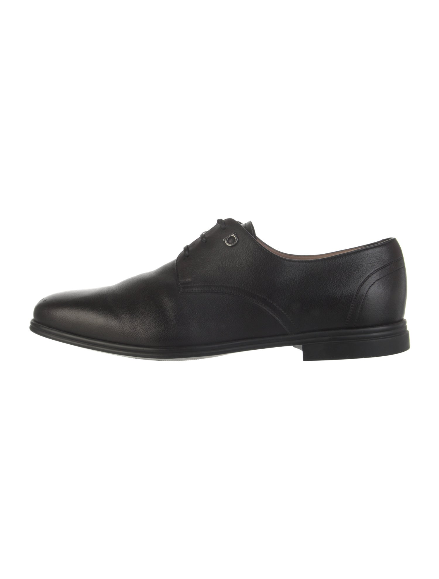 Salvatore Ferragamo Leather Derby Shoes