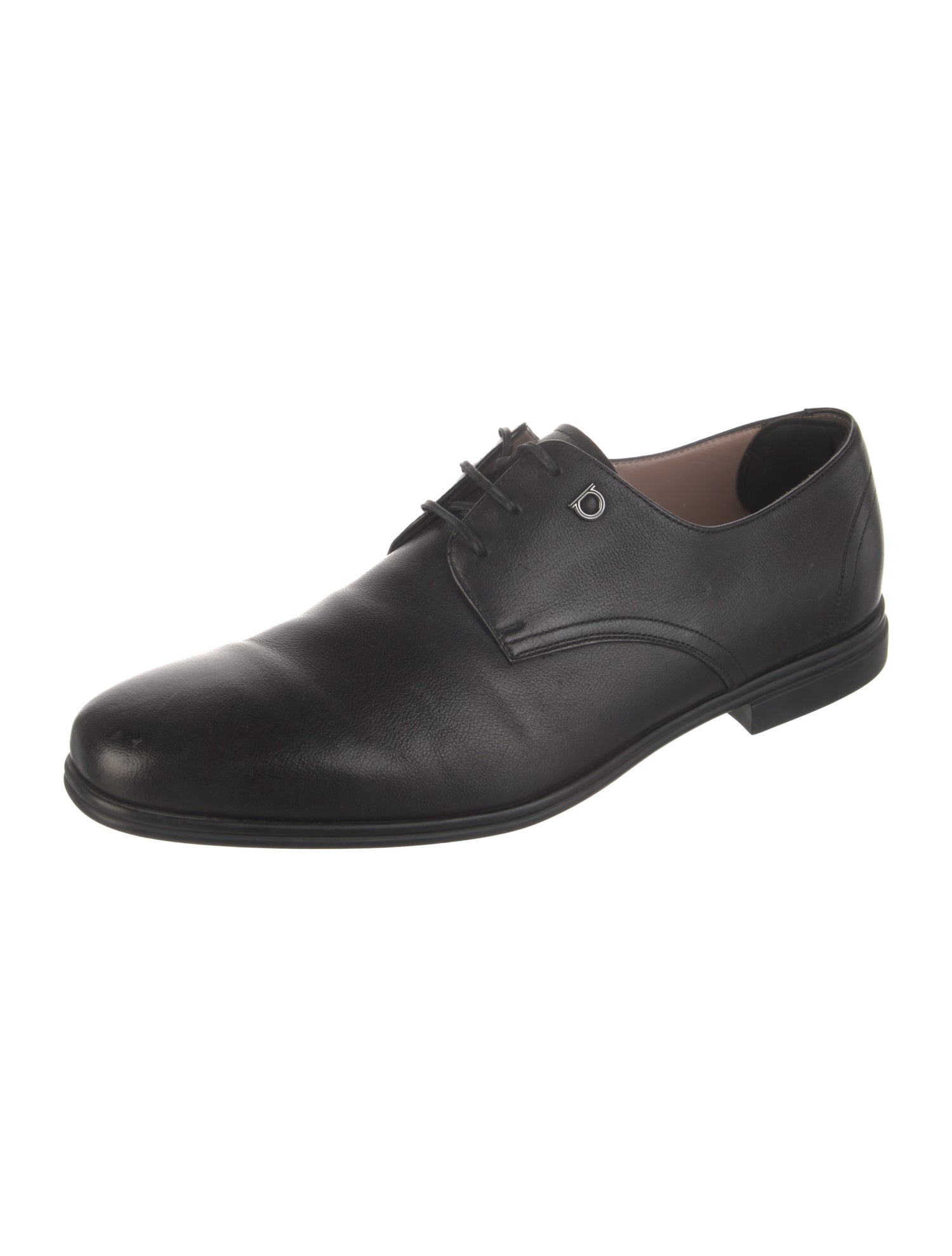 Salvatore Ferragamo Leather Derby Shoes