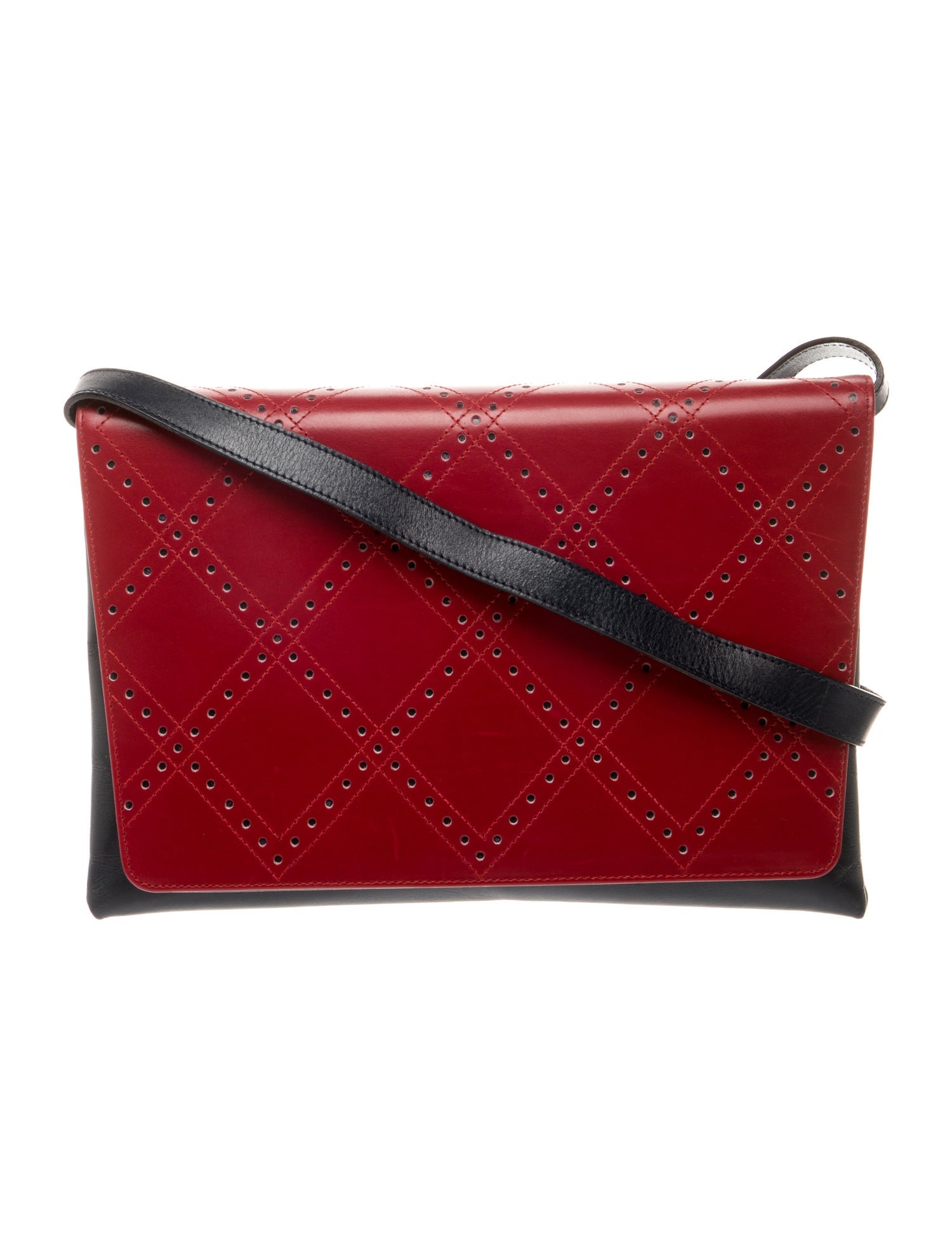 Salvatore Ferragamo Leather Shoulder Bag