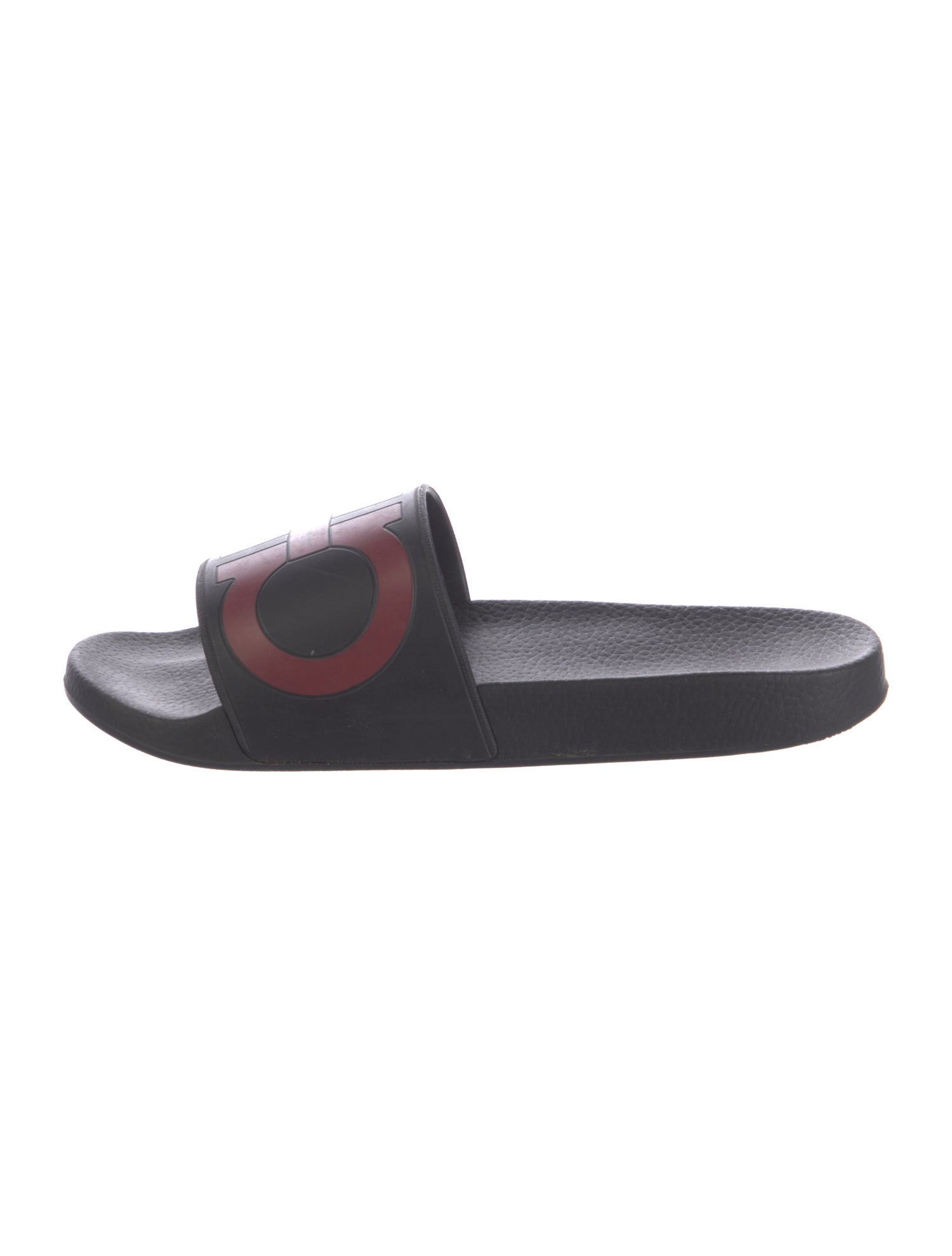 Salvatore Ferragamo Rubber Slides