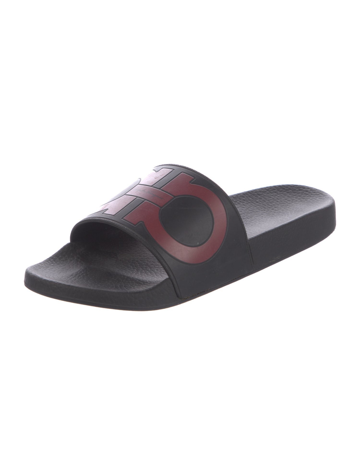 Salvatore Ferragamo Rubber Slides