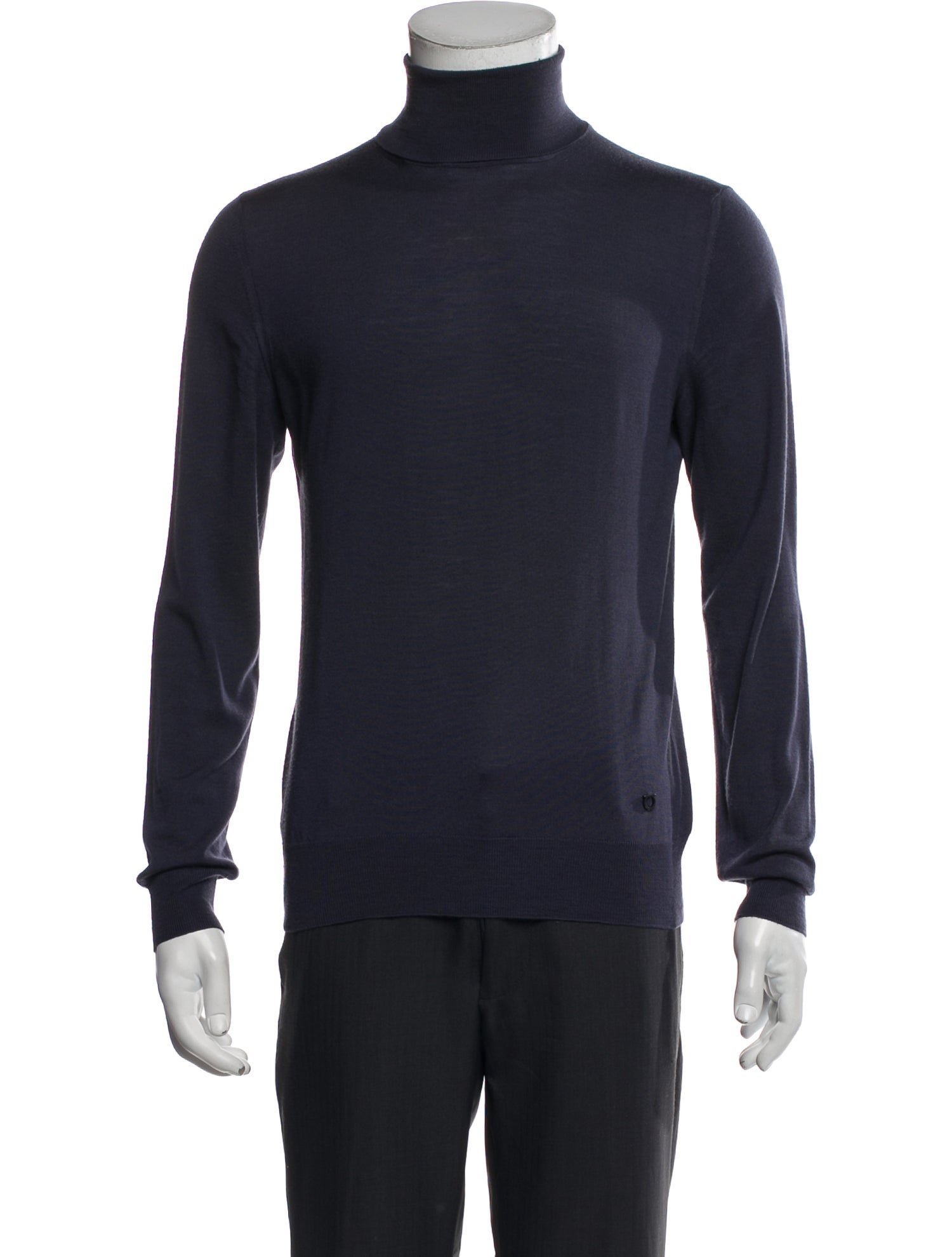 Salvatore Ferragamo Turtleneck Long Sleeve Pullover