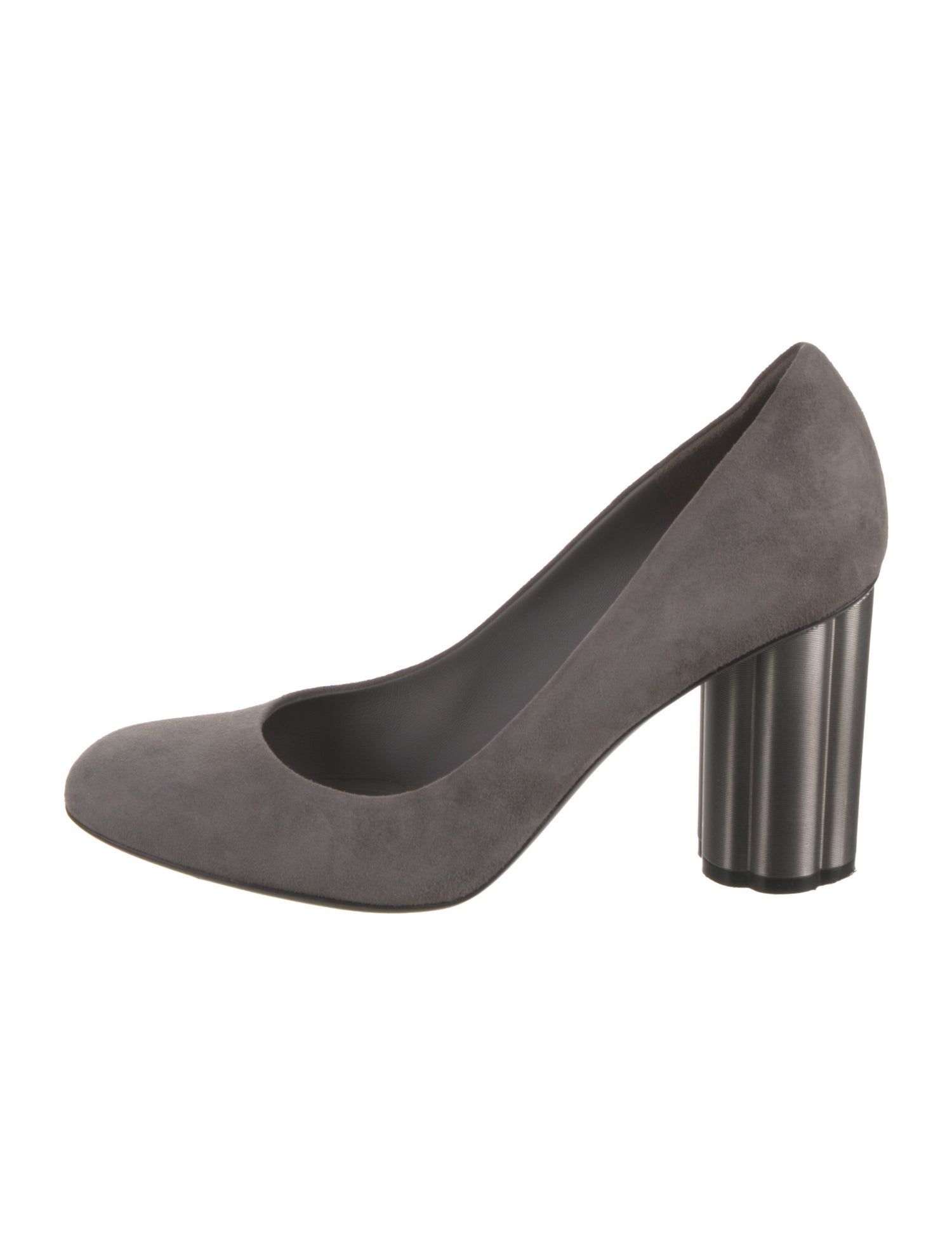 Salvatore Ferragamo Suede Pumps