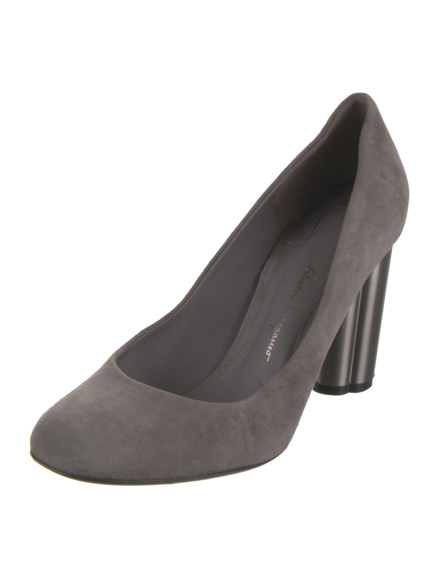 Salvatore Ferragamo Suede Pumps