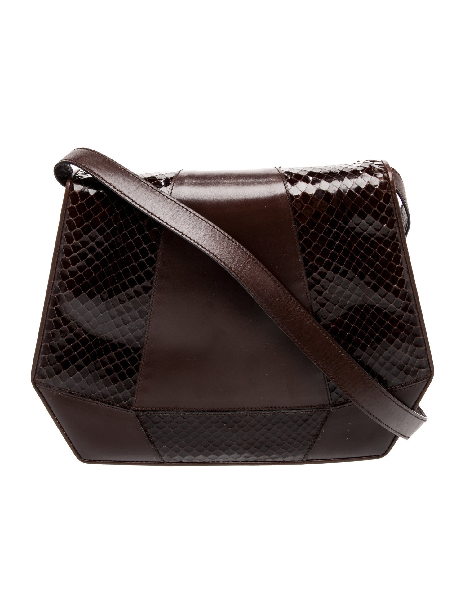 Salvatore Ferragamo Leather Crossbody Bag