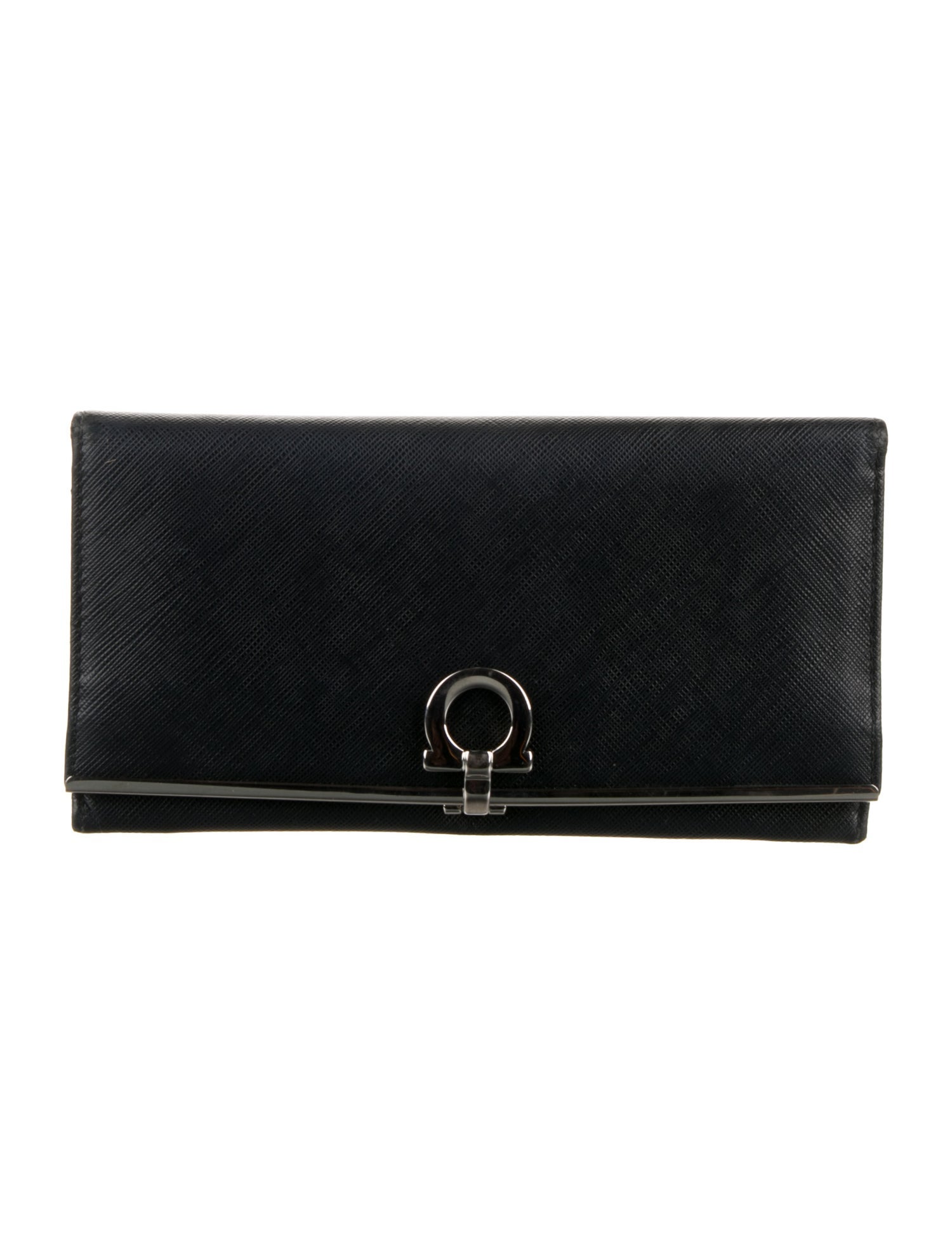 Salvatore Ferragamo Leather Continental Wallet