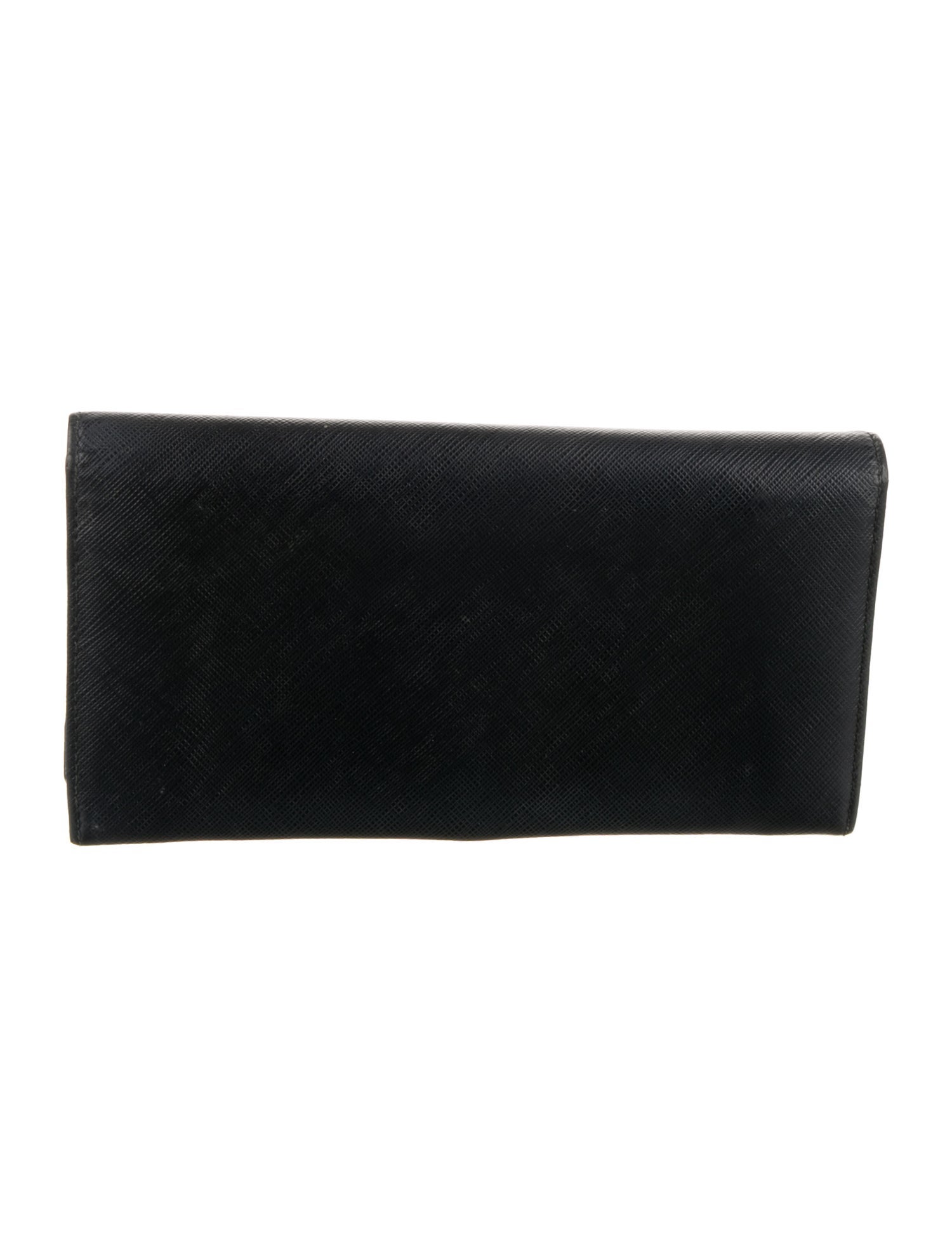 Salvatore Ferragamo Leather Continental Wallet