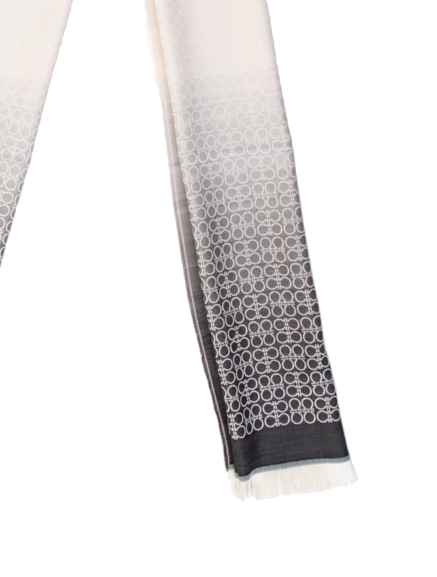 Salvatore Ferragamo Wool Printed Scarf w/ Tags