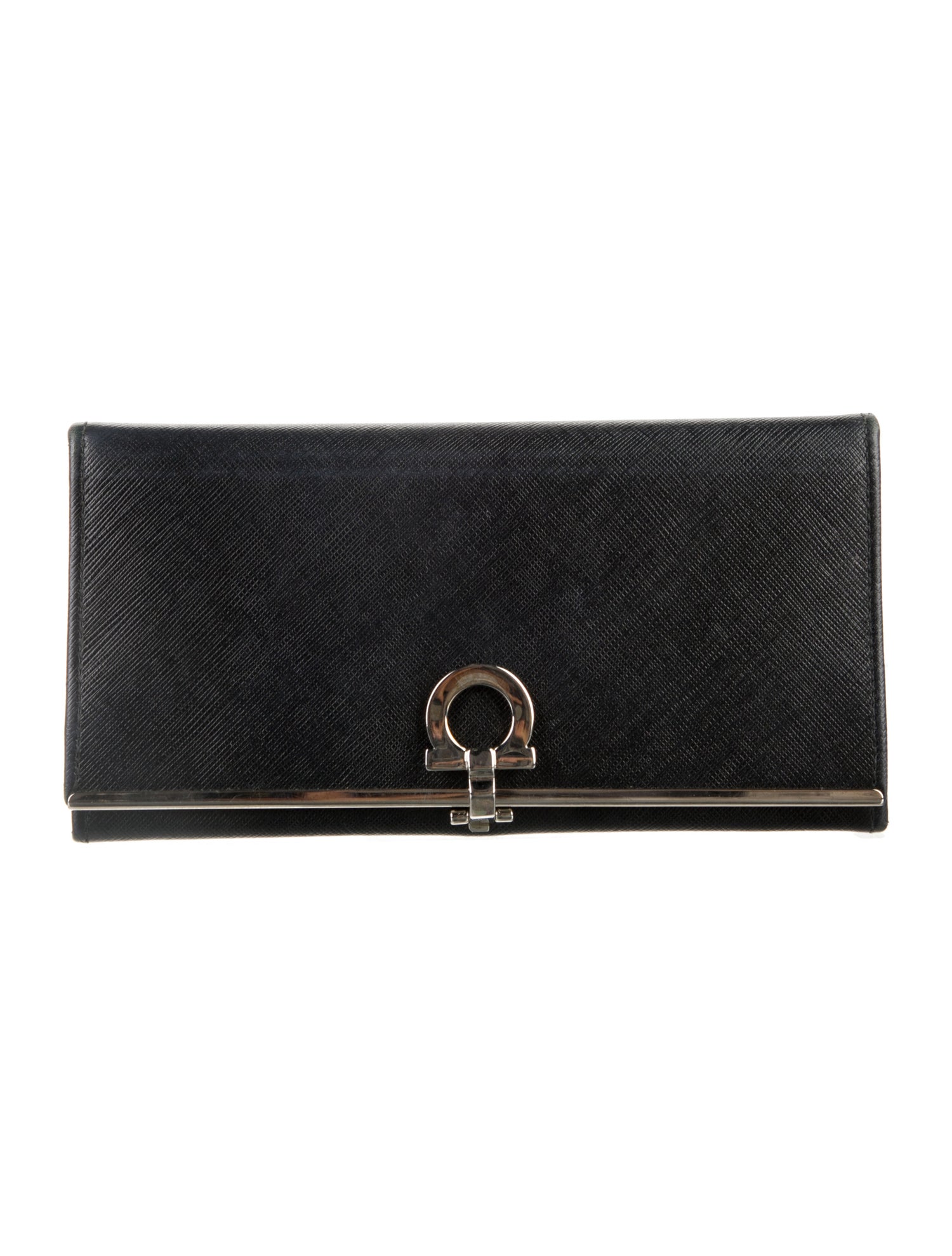 Salvatore Ferragamo Leather Continental Wallet