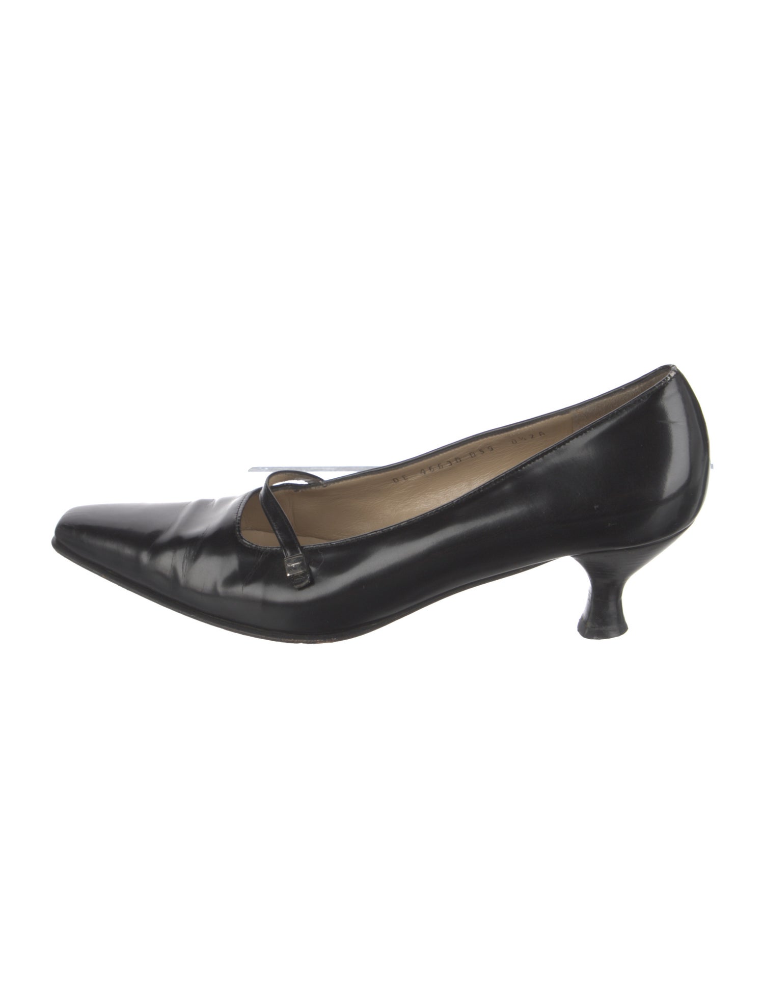 Salvatore Ferragamo Patent Leather Pumps