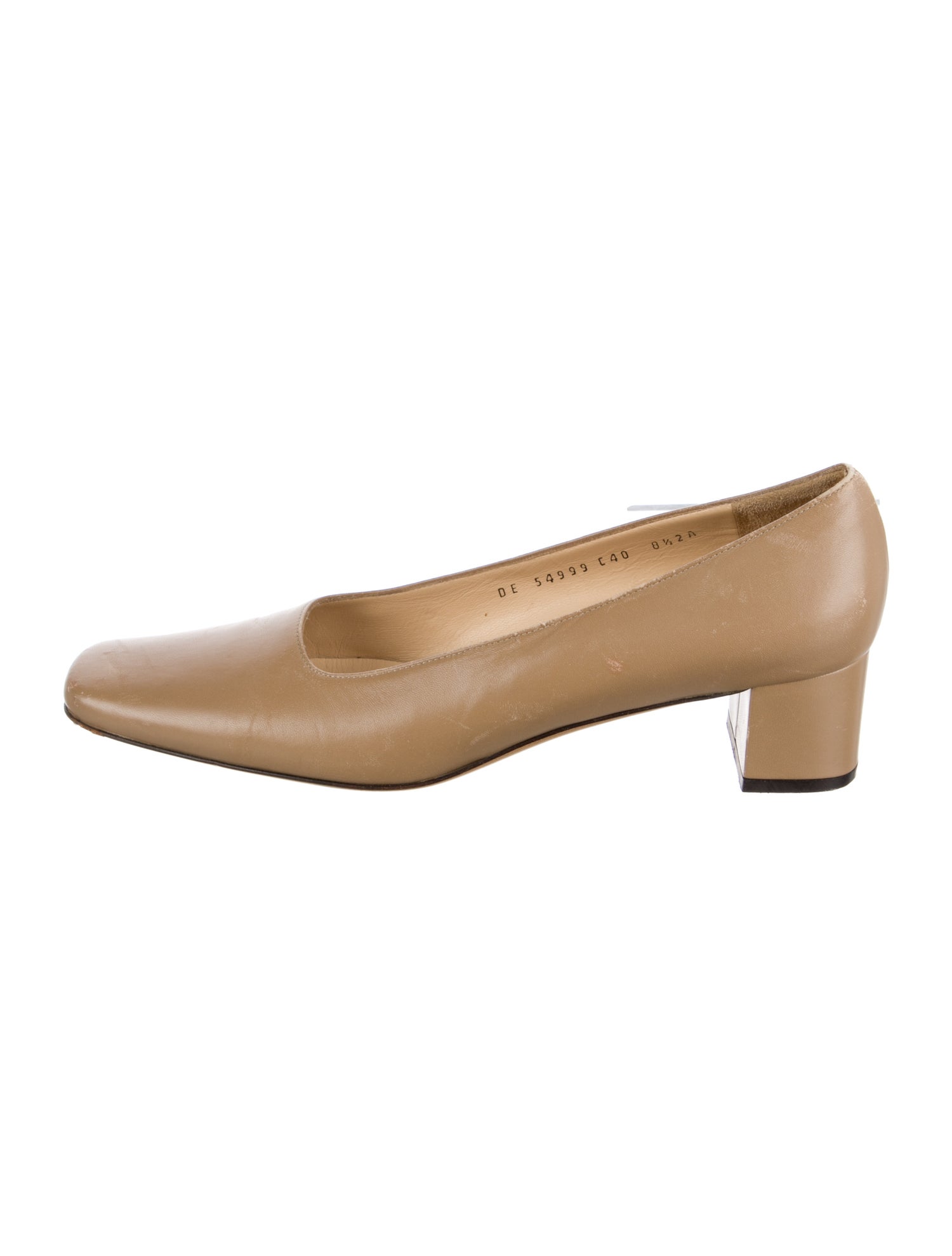 Salvatore Ferragamo Leather Pumps
