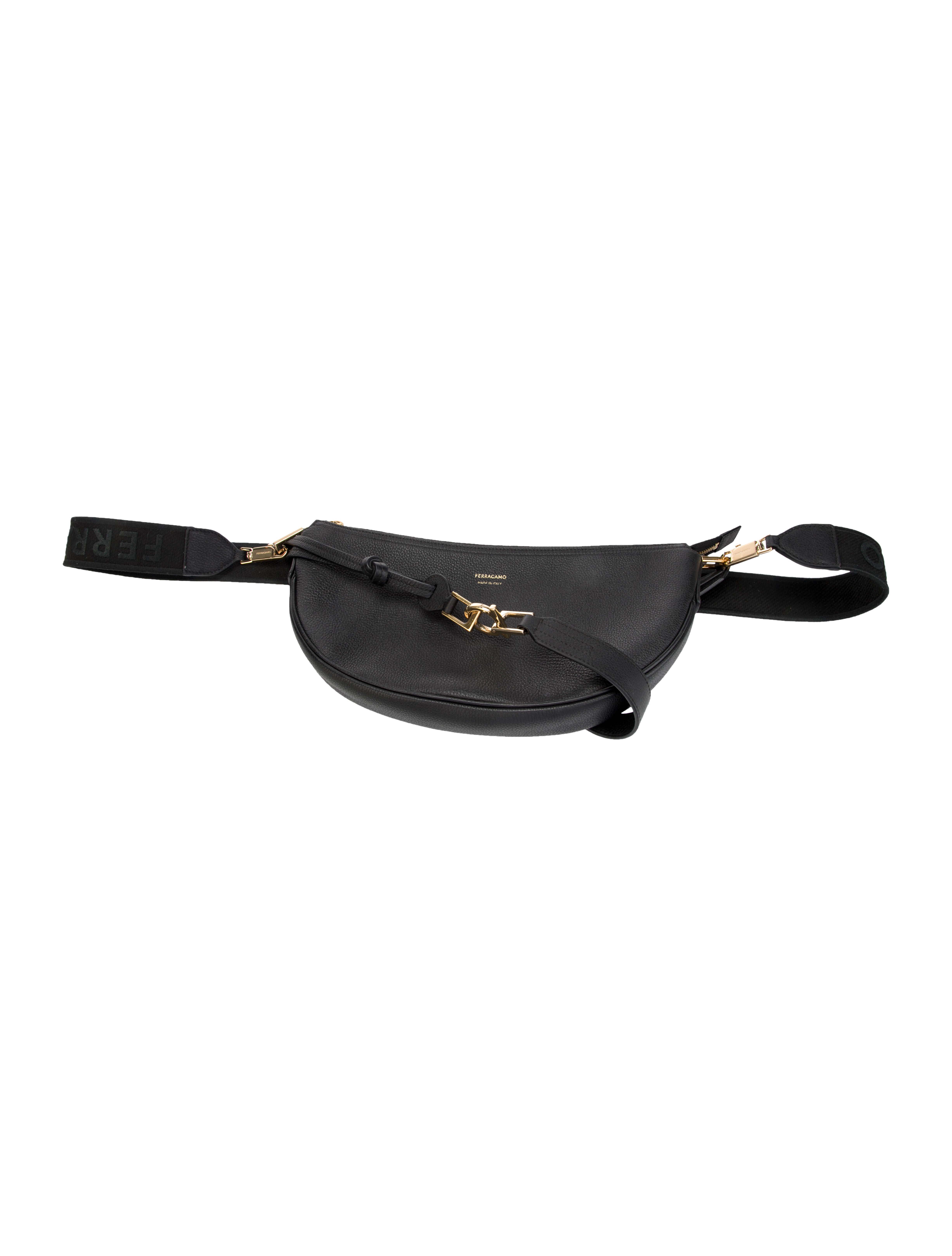 Salvatore Ferragamo Leather Belt Bag