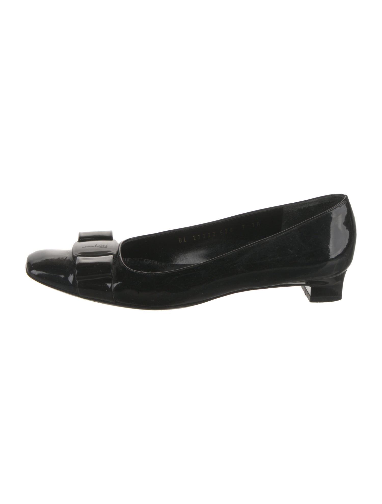 Salvatore Ferragamo Patent Leather Pumps