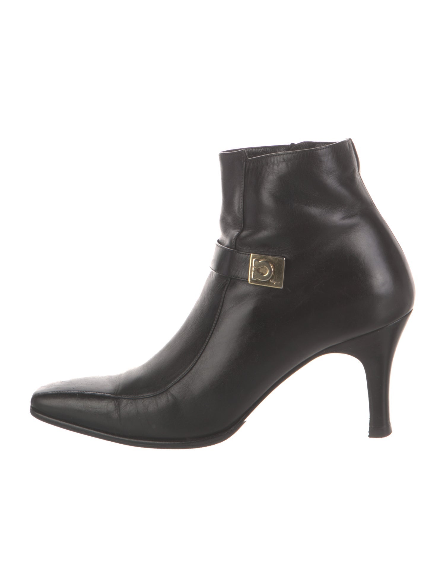 Salvatore Ferragamo Leather Boots