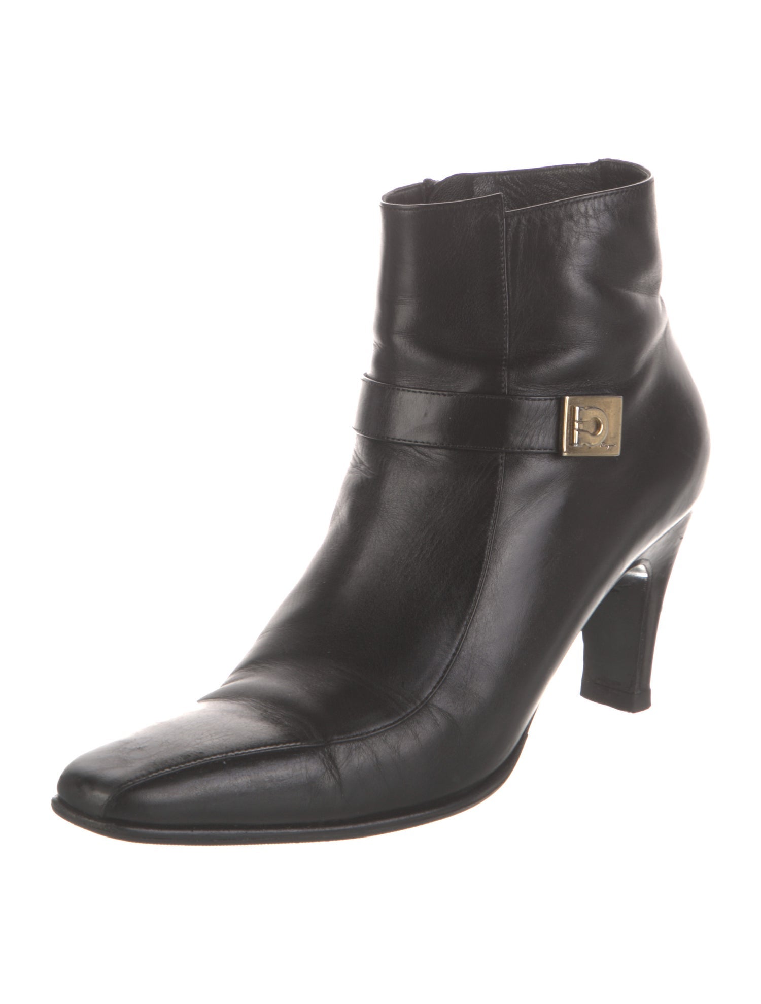 Salvatore Ferragamo Leather Boots