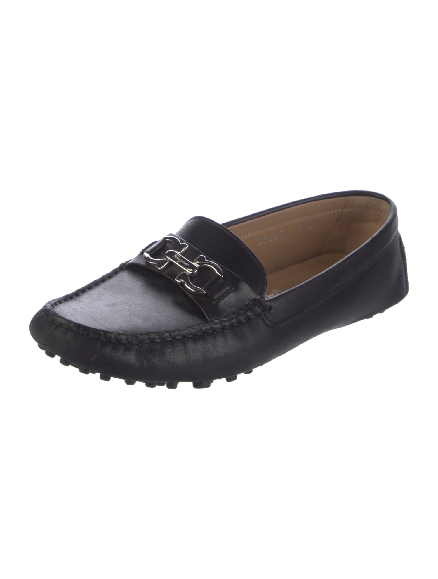 Salvatore Ferragamo Leather Loafers
