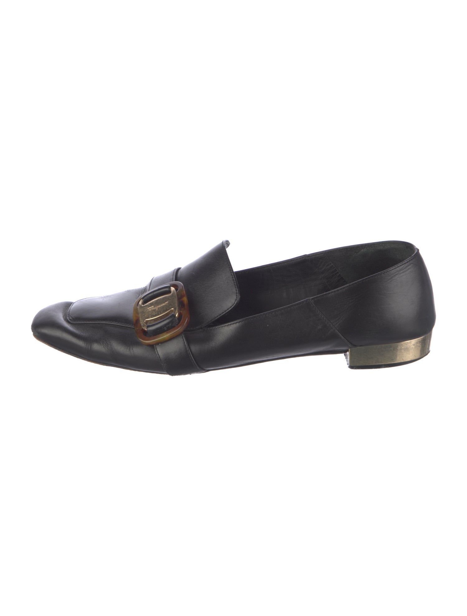 Salvatore Ferragamo Leather Loafers