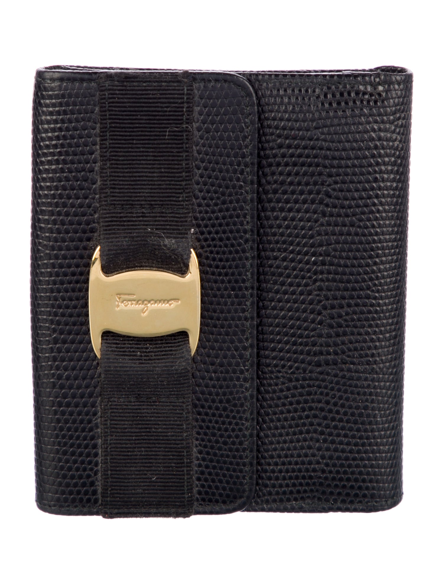 Salvatore Ferragamo Leather Wallet