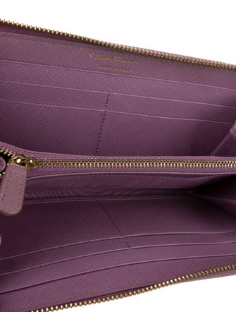 Salvatore Ferragamo Leather Wallet