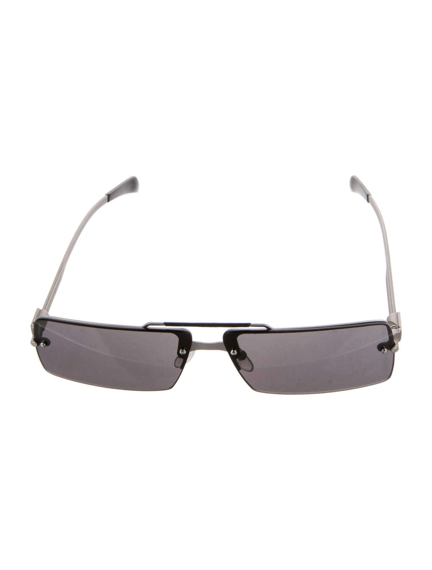 Salvatore Ferragamo Shield Tinted Sunglasses