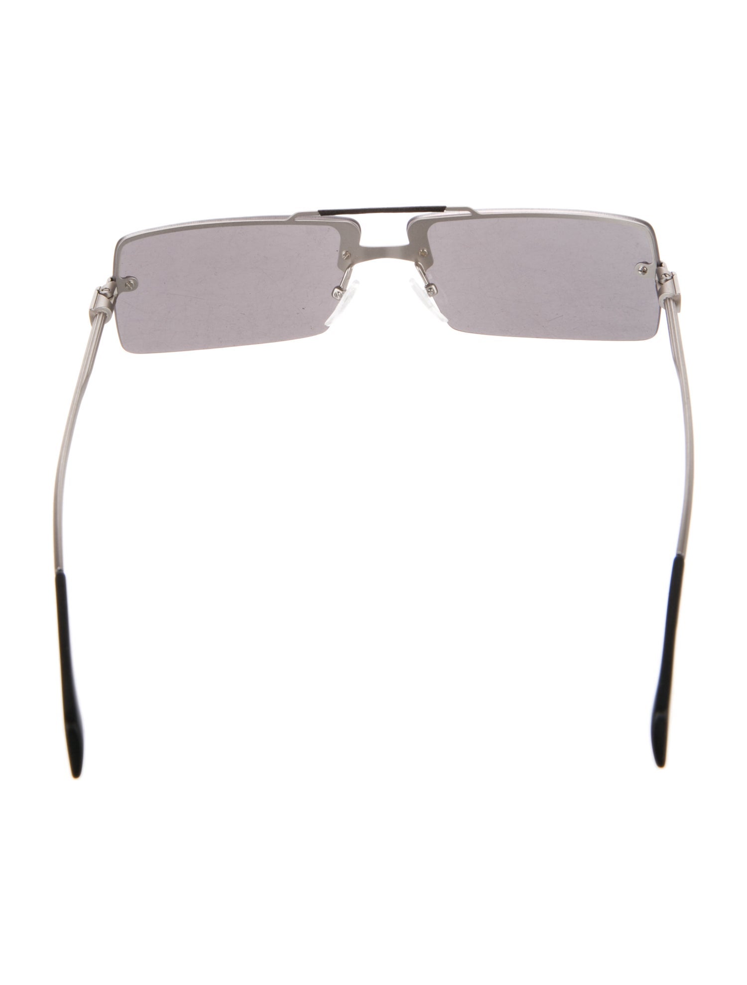 Salvatore Ferragamo Shield Tinted Sunglasses