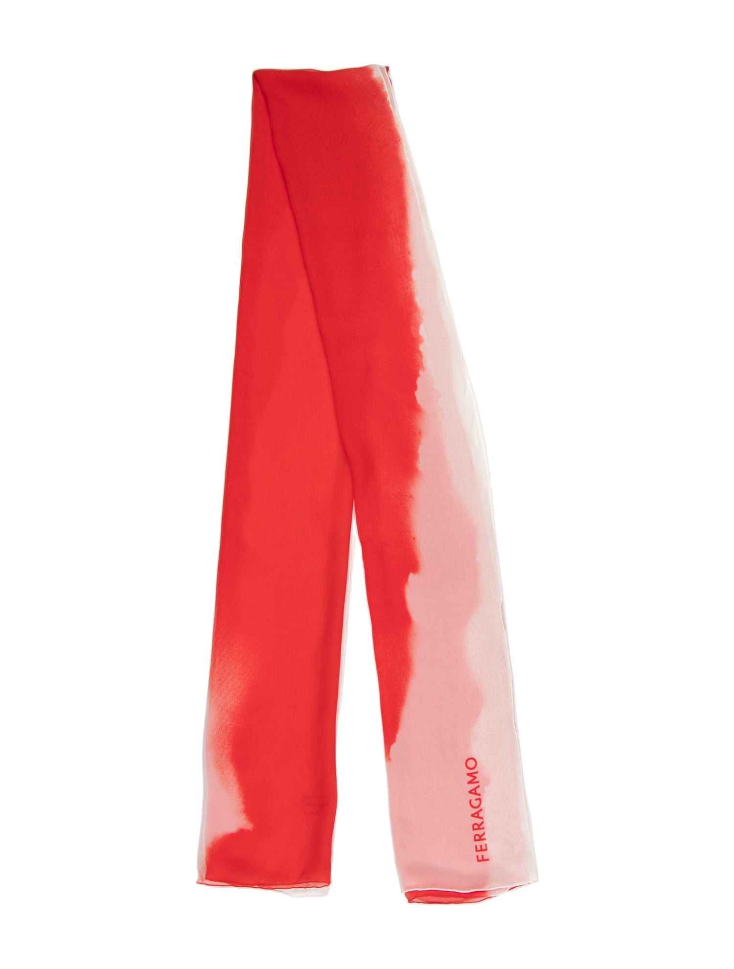 Ferragamo Silk Printed Scarf