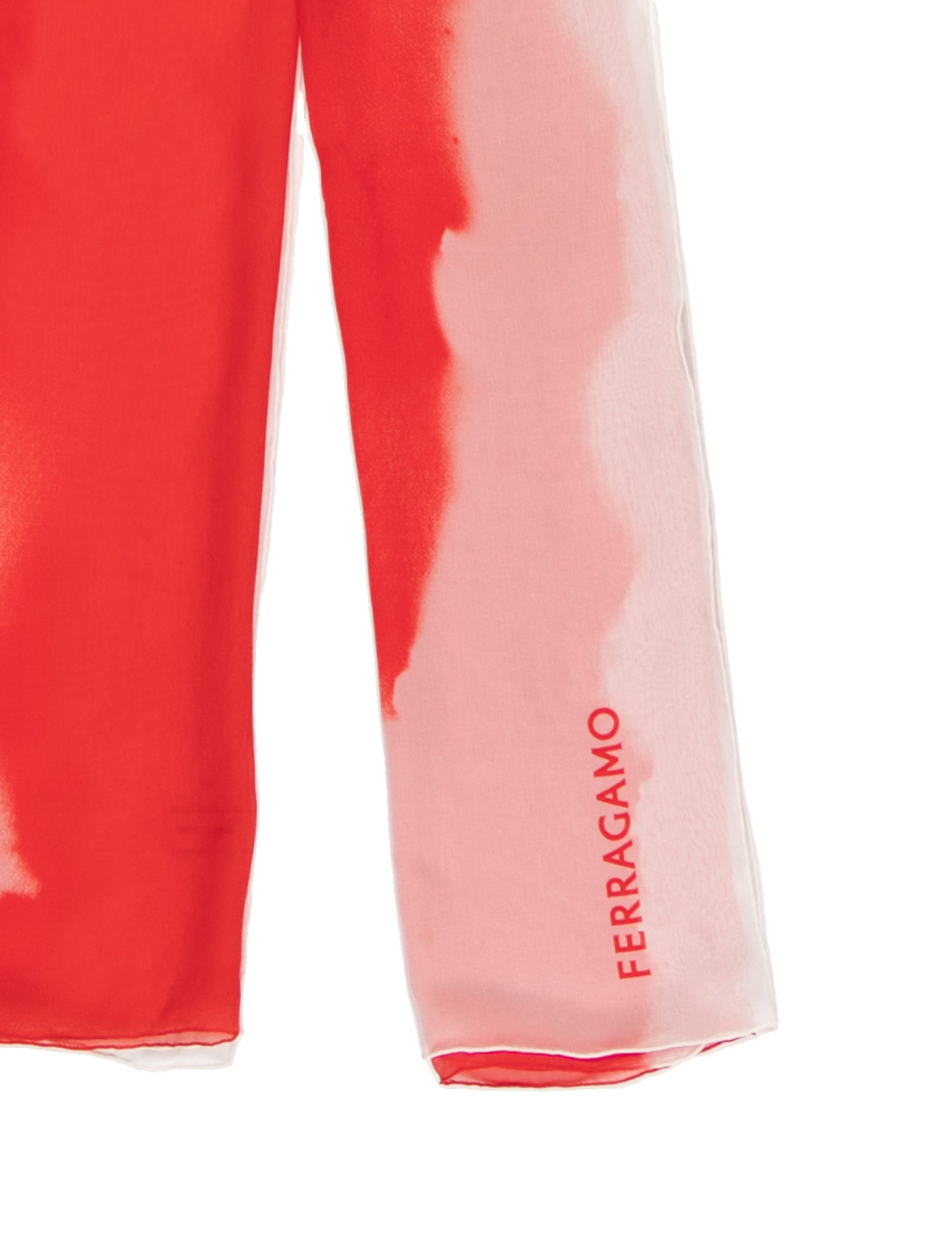 Ferragamo Silk Printed Scarf