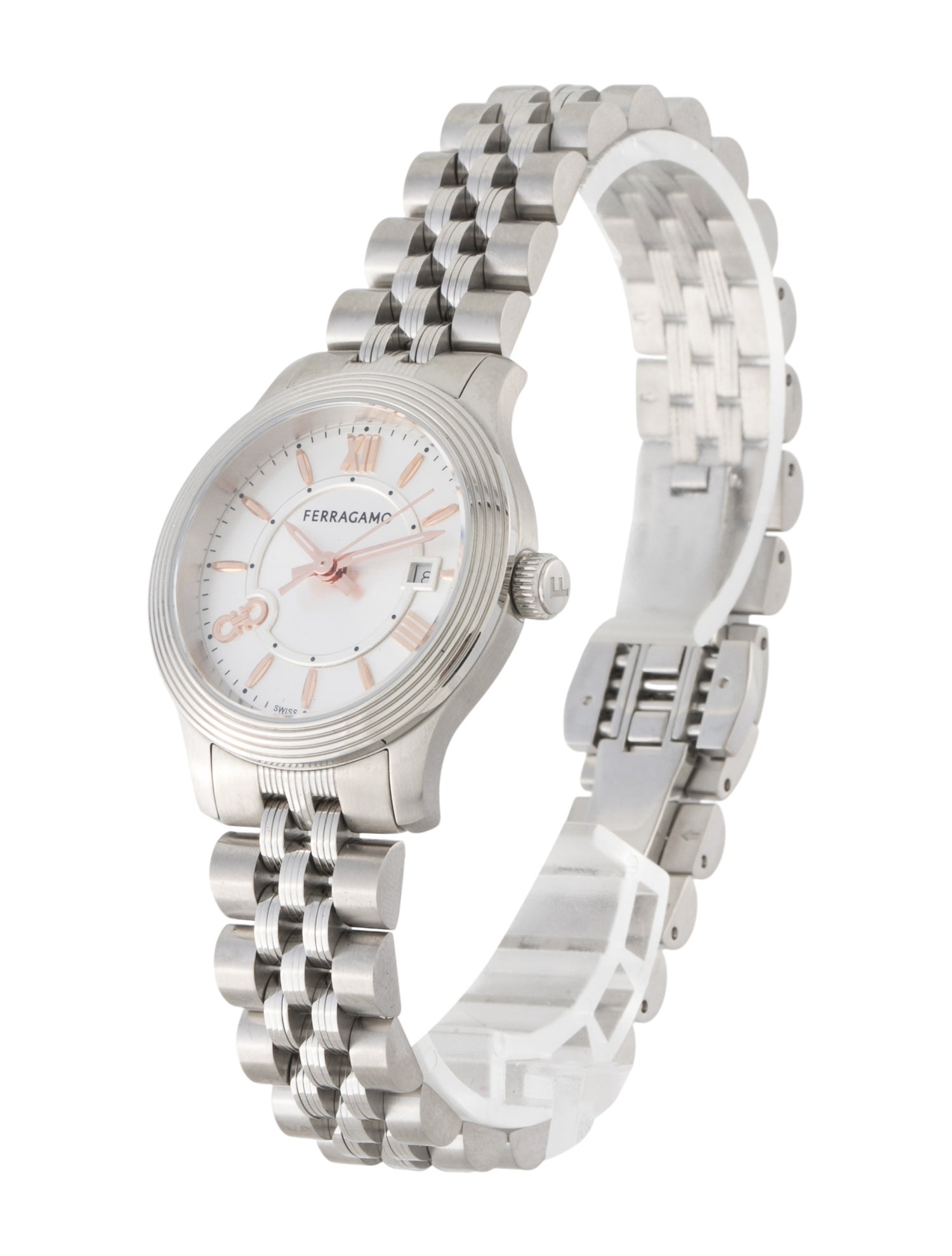 Salvatore Ferragamo Duo Bracelet Watch