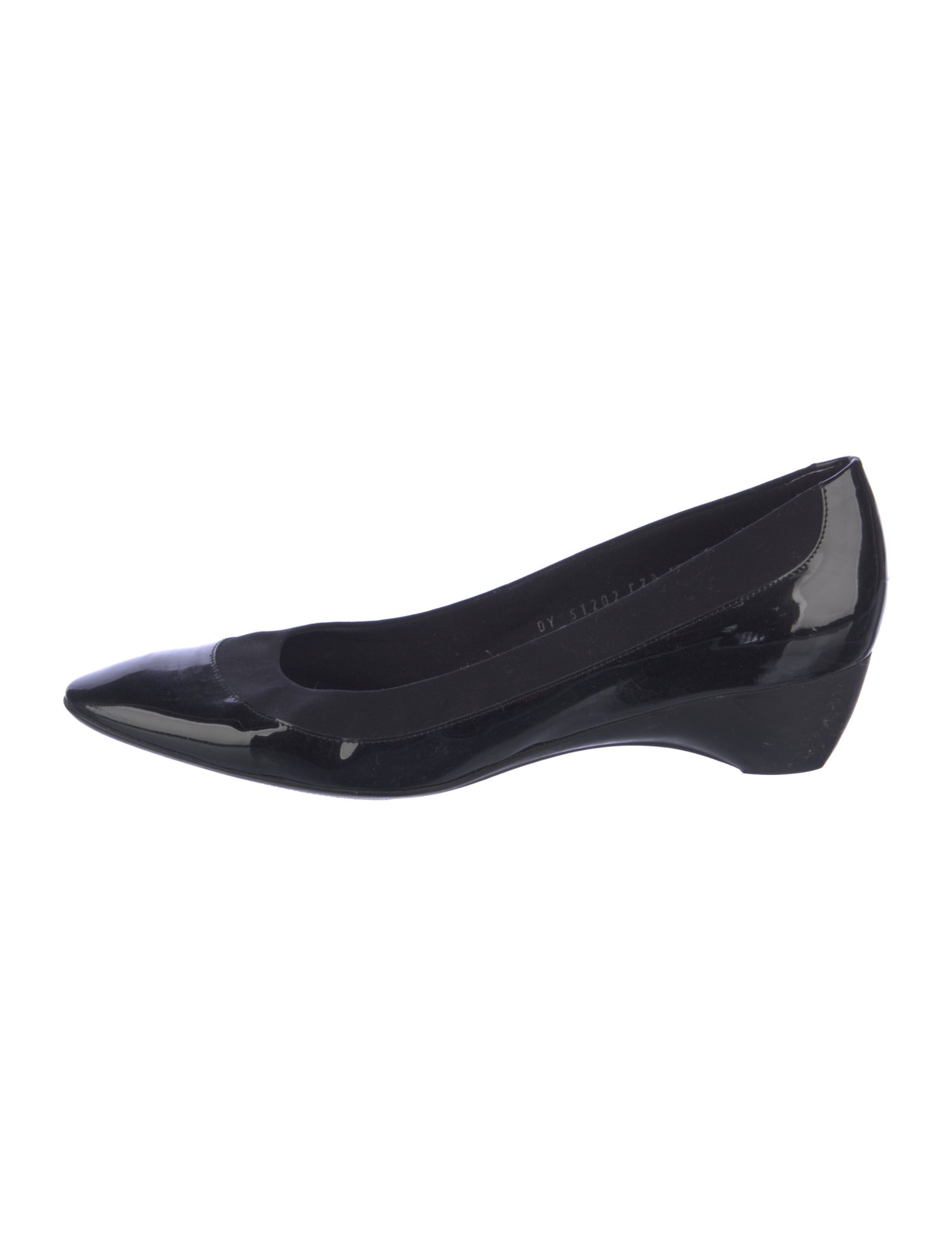 Salvatore Ferragamo Patent Leather Pumps