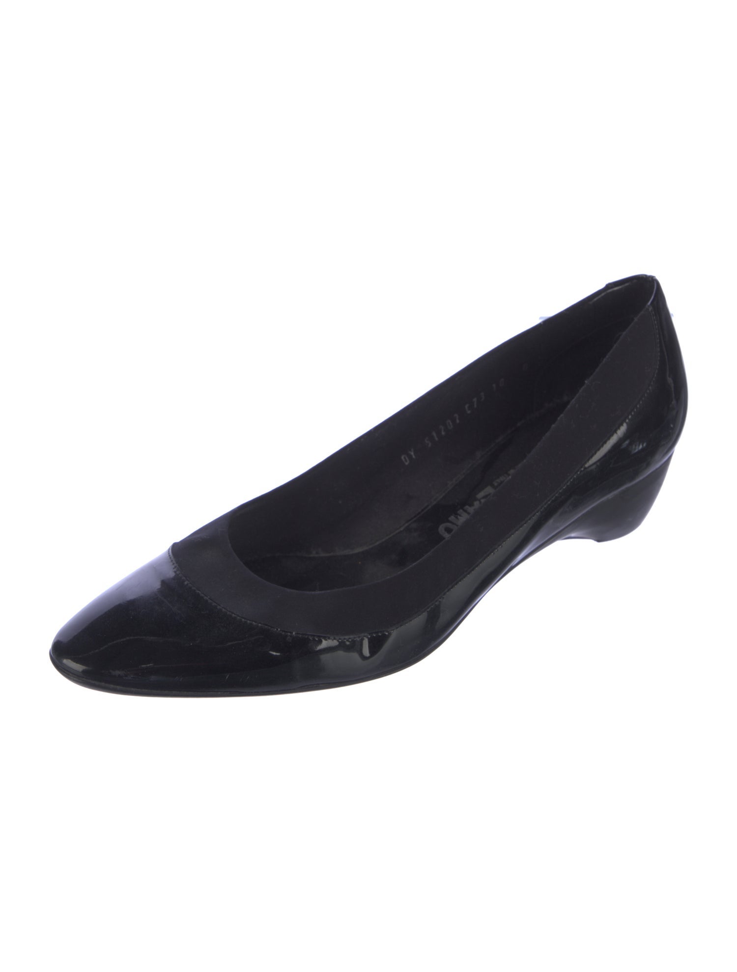Salvatore Ferragamo Patent Leather Pumps