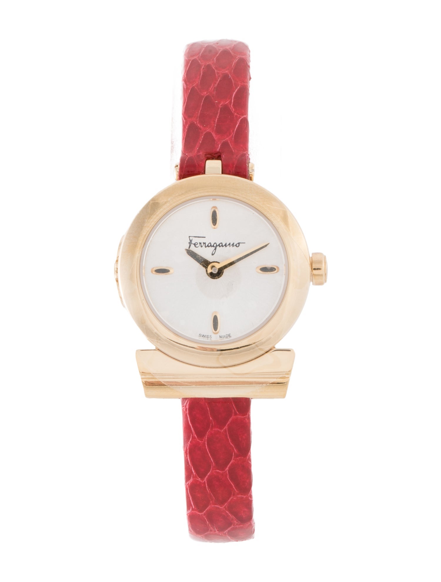 Salvatore Ferragamo Gancino Watch